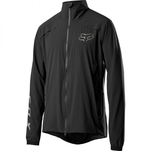  Fox Racing Flexair Pro Fire Alpha Black Jacket