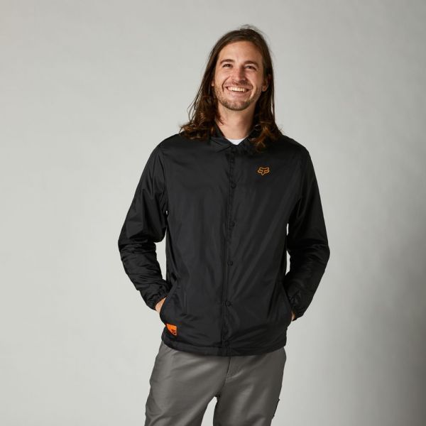 Casual jackets Fox Racing HERO DIRT COACHES JACKET [BLK]