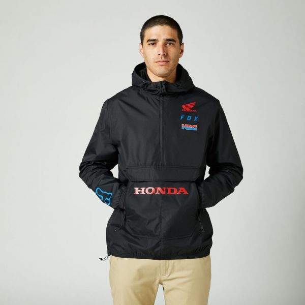  Fox Racing Geaca Honda Anorak Black
