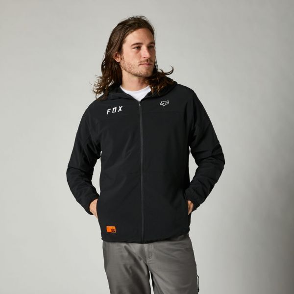 Casual jackets Fox Racing Geaca Prime Alpha Black