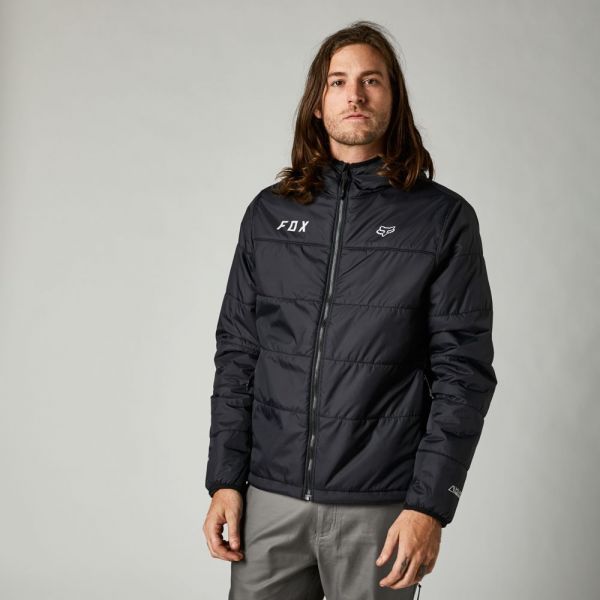 Casual jackets Fox Racing RIDGEWAY JACKET [BLK/GRY]