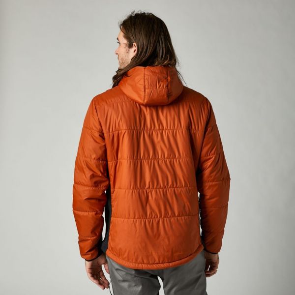 Geci/Hanorace Casual Fox Racing Geaca Ridgeaway Burnt Orange