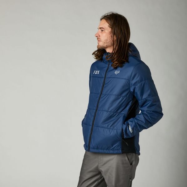 Casual jackets Fox Racing RIDGEWAY JACKET [DRK INDO]