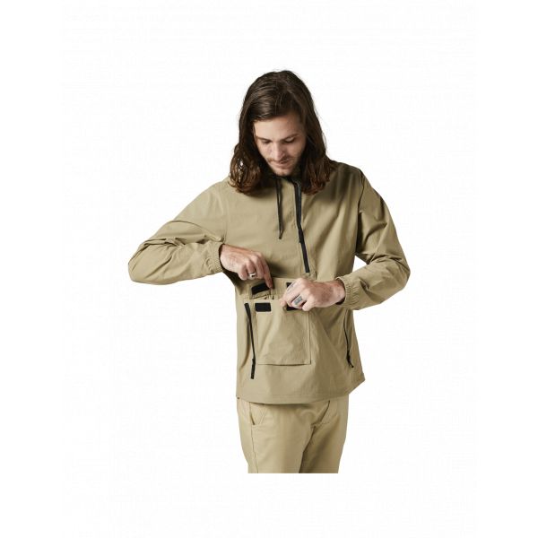 Casual jackets Fox Racing SURVIVALIST ANORAK JACKET [BRK]