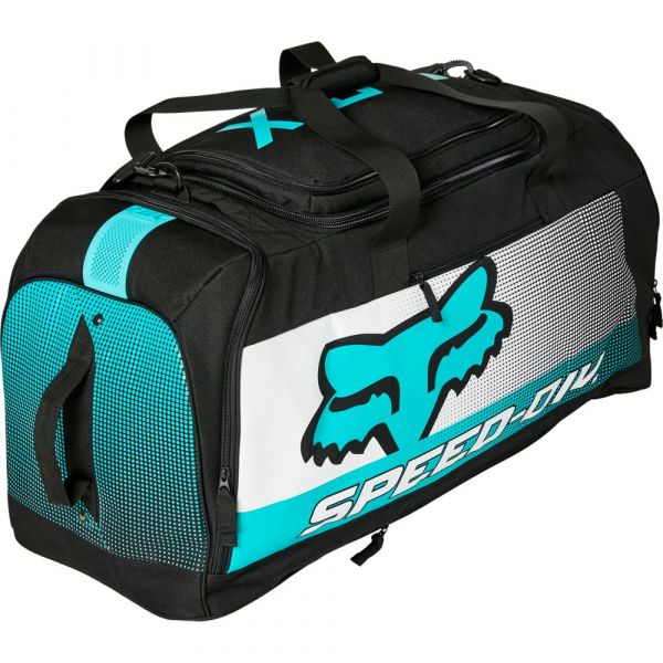 Gear Bags Fox Racing Podium Dier Duffle Bag Teal