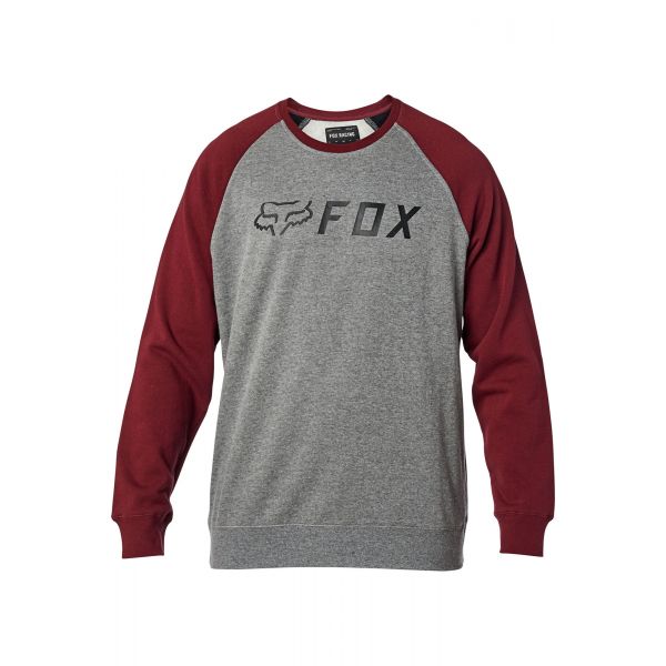  Fox Racing Apex Crew Fleece Grey/Red