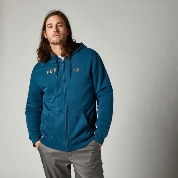 Casual jackets Fox Racing BASELINE SASQUATCH FLEECE [DRK INDO]