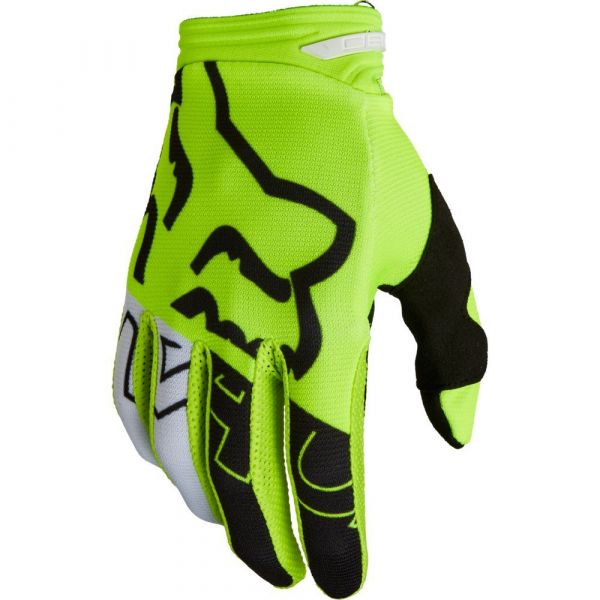 Gloves MX-Enduro Fox Racing 180 SKEW GLOVE [FLO YLW]
