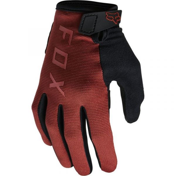 Manusi MX-Enduro Fox Racing Manusi Moto Enduro Dama Ranger Gel Red CLY