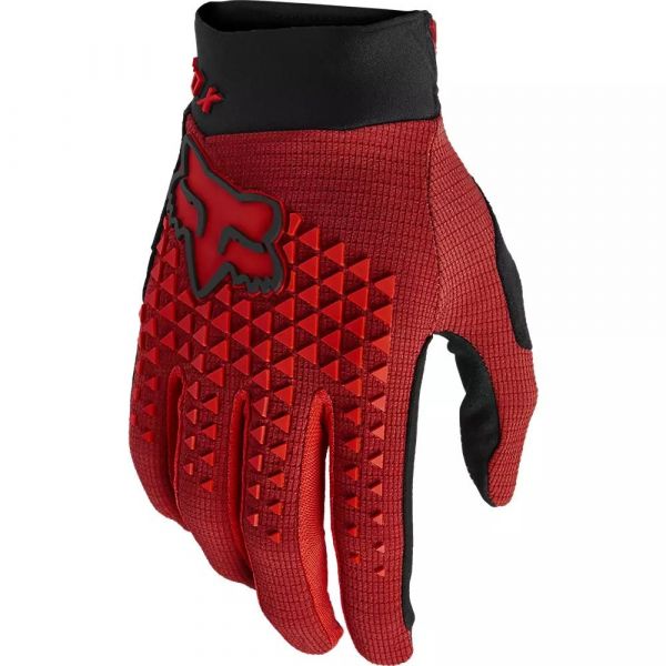 Gloves MX-Enduro Fox Racing DEFEND GLOVE [RD CLY]