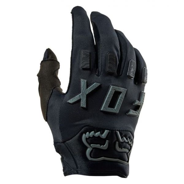 Gloves MX-Enduro Fox Racing Enduro Moto Gloves Defend Wind Off Road Black