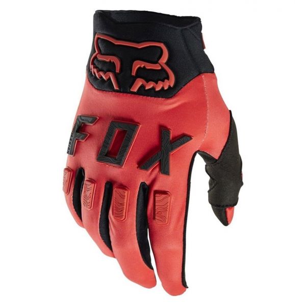 Gloves MX-Enduro Fox Racing Enduro Moto Gloves Defend Wind Off Road Orange FLM