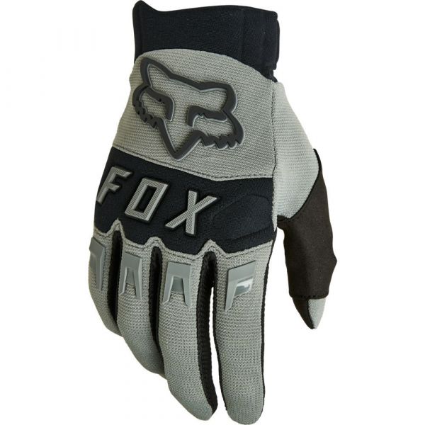 Gloves MX-Enduro Fox Racing DIRTPAW GLOVES GREY/BLACK