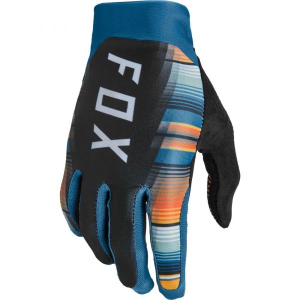 Gloves MX-Enduro Fox Racing FLEXAIR GLOVES BLUE