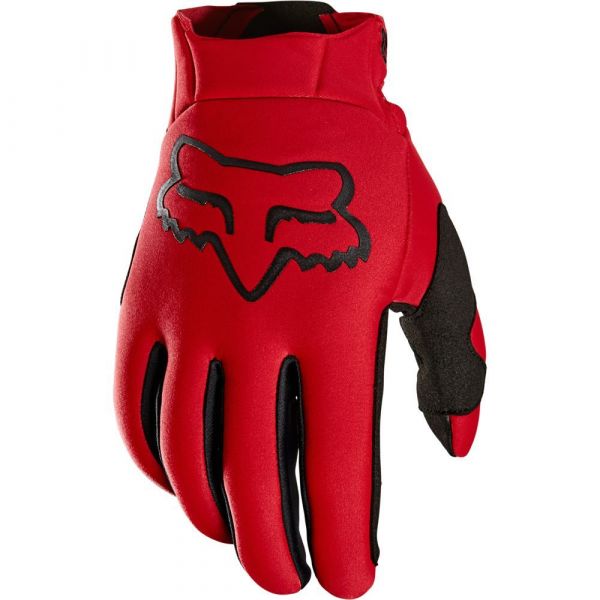 Gloves MX-Enduro Fox Racing LEGION THERMO GLOVE, CE [FLO RED]