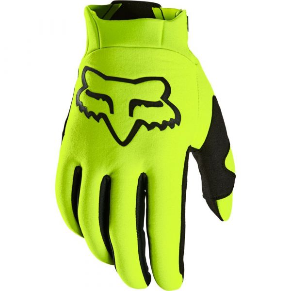 Gloves MX-Enduro Fox Racing LEGION THERMO GLOVE, CE [FLO YLW]