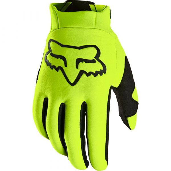 Manusi MX-Enduro Fox Racing Manusi Moto Enduro Legion Thermo CE Flo Yellow