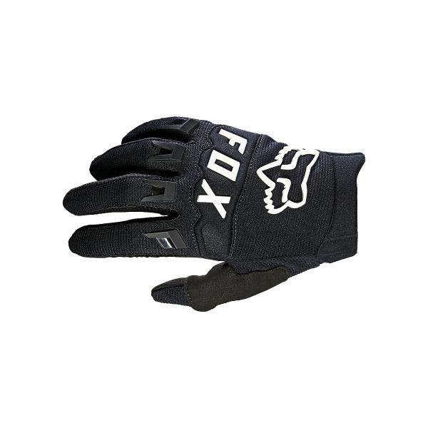 Kids Gloves MX-Enduro Fox Racing Dirtpaw Moto MX Glove Youth Black/White