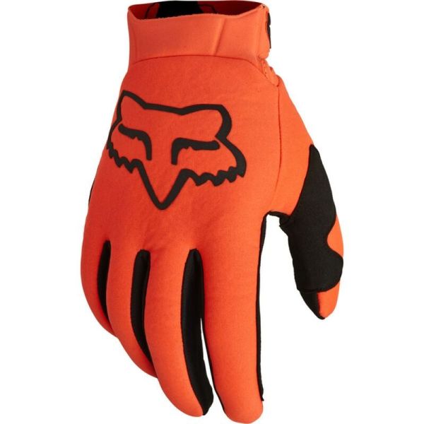 Gloves MX-Enduro Fox Racing MX Moto Gloves Defend Thermo CE O.R Flo Orange 23