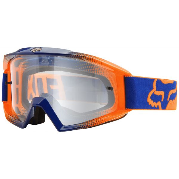 Goggles MX-Enduro Fox Racing Main Race 2 Blue/Orange Goggles