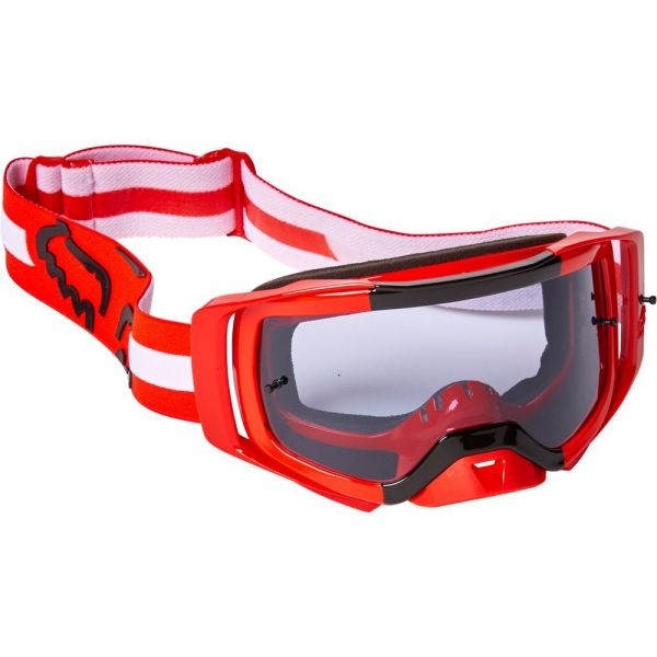 Goggles MX-Enduro Fox Racing Airspace Merz Goggle [Flo Red]
