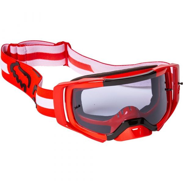 Ochelari MX-Enduro Fox Racing Ochelari Moto Enduro Airspace Merz Flo Red 