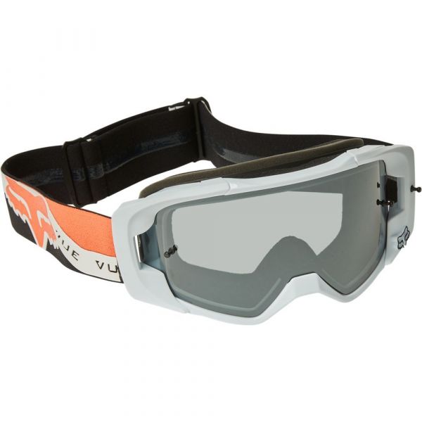 Goggles MX-Enduro Fox Racing Vue Dvide Goggle - Spark [Blk/Wht/Org]