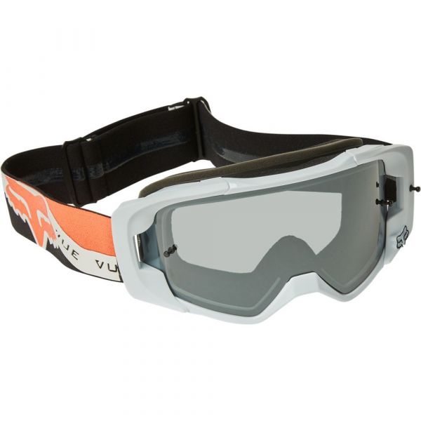  Fox Racing Ochelari Moto Enduro Vue Dvide Spark Blk/Wht/Org 