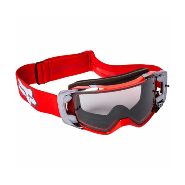 Ochelari MX-Enduro Fox Racing Ochelari Moto Enduro Vue Stray Flo Red 