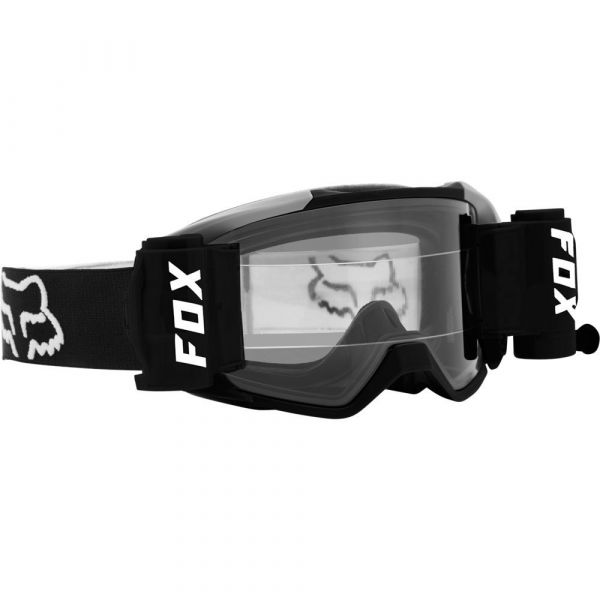 Goggles MX-Enduro Fox Racing Vue Stray - Roll Off Goggle [Blk]