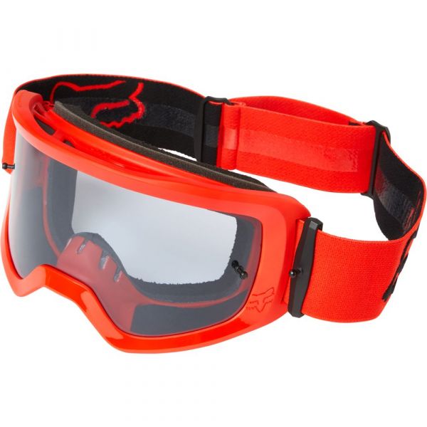  Fox Racing Ochelari MX Main Stray Fluo Red