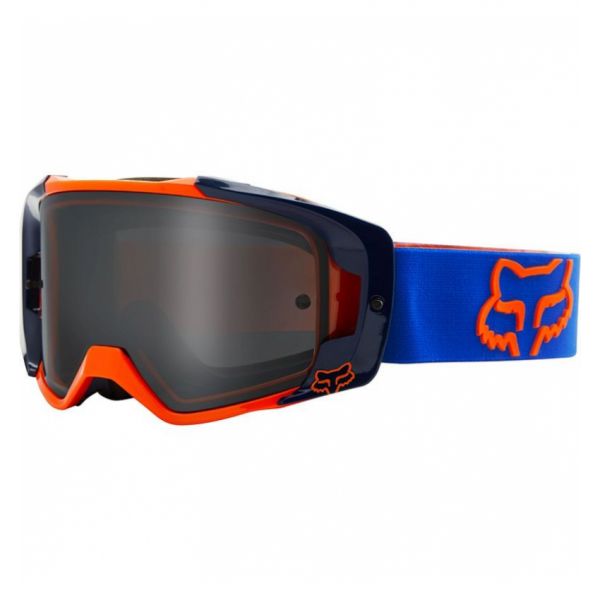 Goggles MX-Enduro Fox Racing MX Vue Stray Goggle Blue