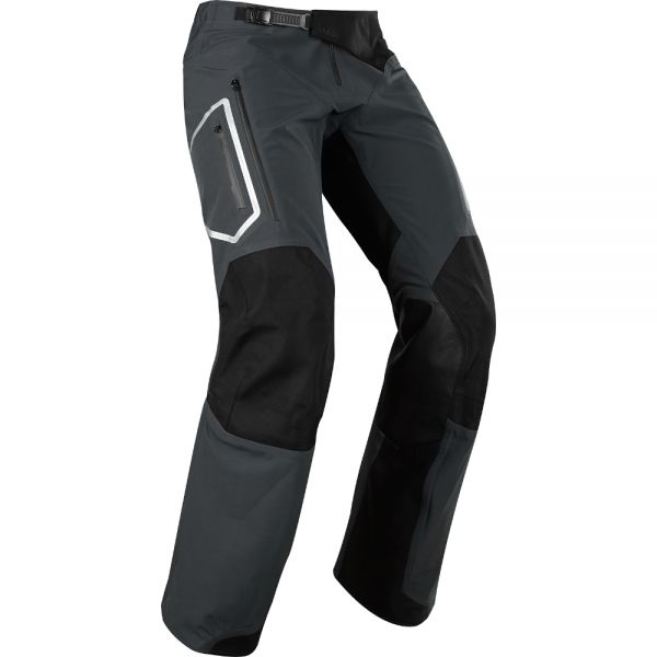 Pantaloni MX-Enduro Fox Racing Pantaloni Legion Downpour Gray/Black 2018