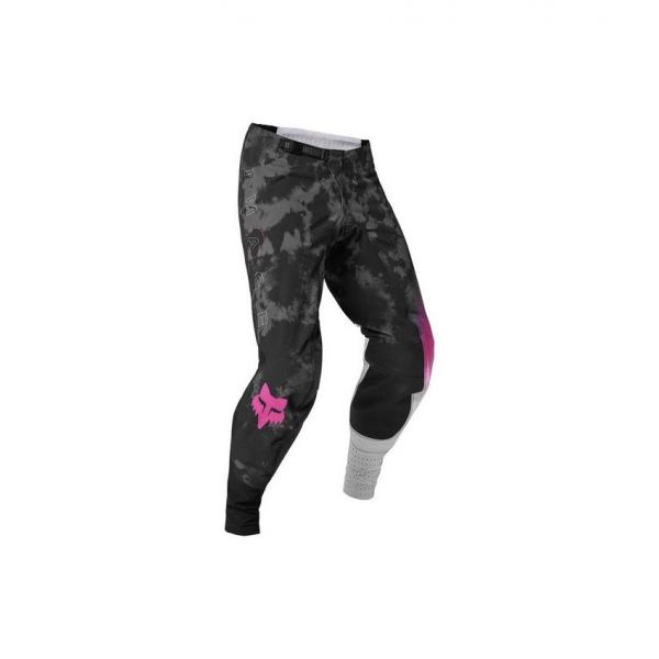  Fox Racing Pantaloni Moto Enduro Flexair Detonate Black/Pink