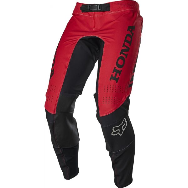  Fox Racing Pantaloni Moto Enduro Flexair Honda Flame Red