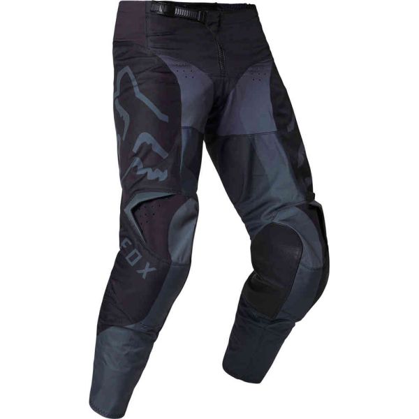 Pants MX-Enduro Fox Racing Moto MX Pants 180 Leed Black Dark Shadow 23