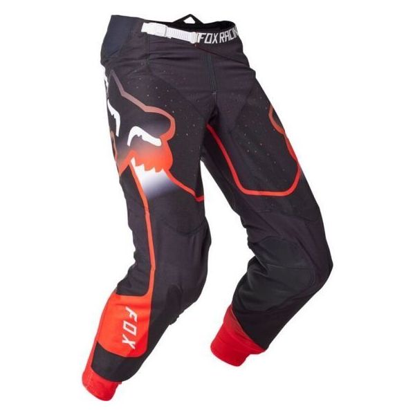  Fox Racing Pantaloni Moto MX 360 Vizen Flo Red 23