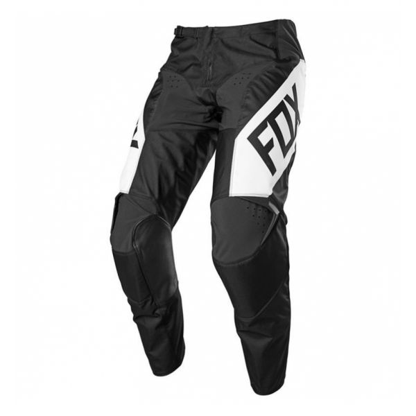  Fox Racing Pantaloni Enduro 180 REVN Negru/Alb