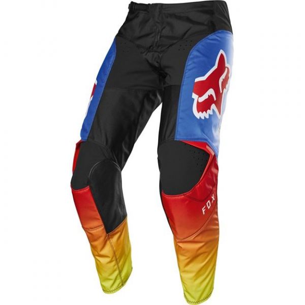  Fox Racing Pantaloni Enduro Copii 180 Fyce Albastru/Rosu