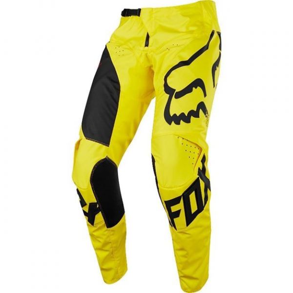  Fox Racing Pantaloni Enduro Copii 180 Mastar Galben/Negru