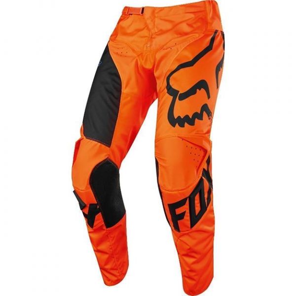 Pantaloni MX-Enduro Copii Fox Racing Pantaloni Enduro Copii 180 Mastar Portocaliu