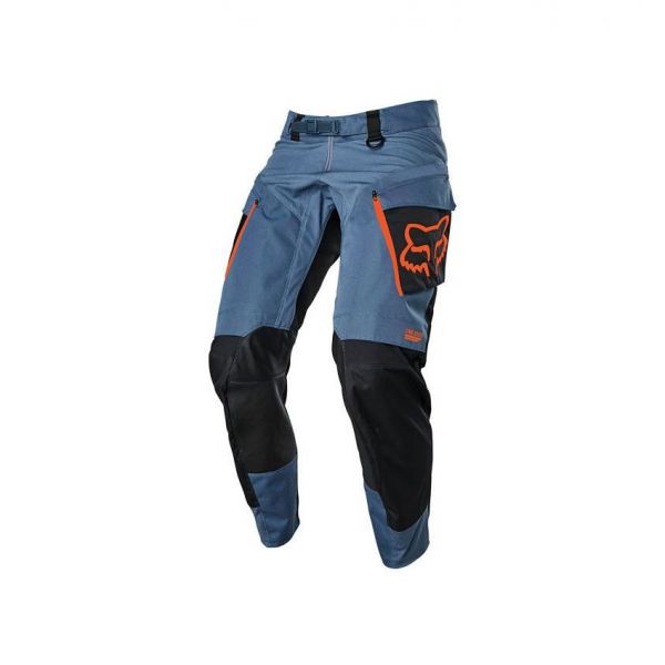 Pantaloni MX-Enduro Fox Racing Pantaloni Enduro Legion Blue Steel