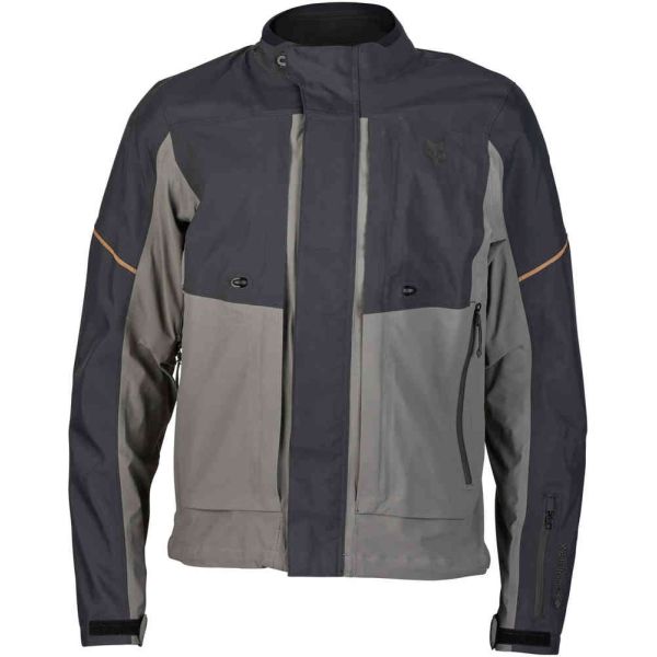 Textile jackets Fox Racing Textile Moto JacketRanger Gore Tex Adv Grey 2024