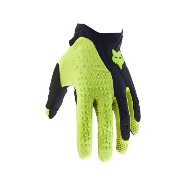 Manusi MX-Enduro Fox Racing Manusi Moto MX/Enduro Pawtector Black/Yellow 25