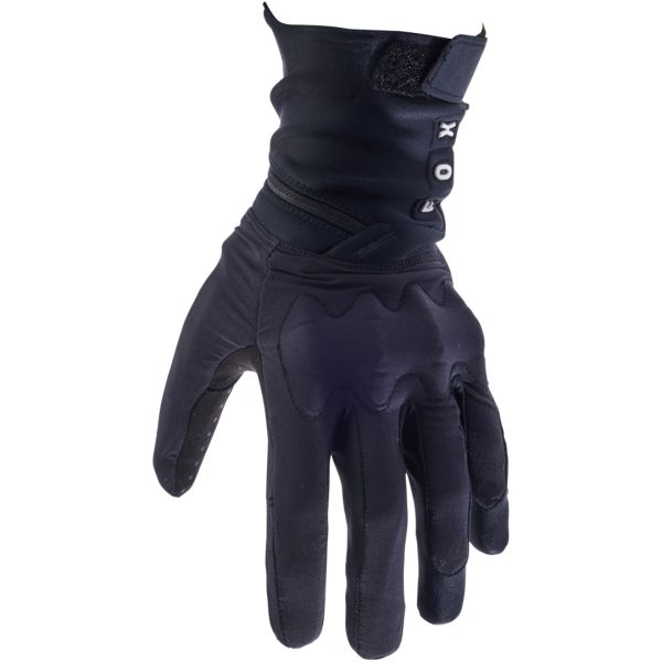 Gloves Touring Fox Racing Textile Moto Gloves Recon Black 2024