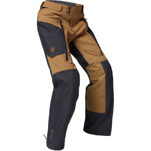 Pantaloni Moto Textil Fox Racing Pantaloni Moto Textilli Ranger Gore Tex Adv Black/Brown/Grey 2024