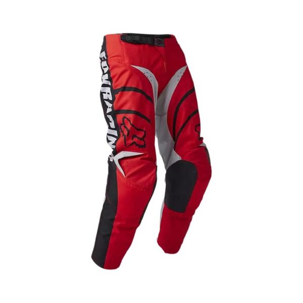 Pantaloni MX-Enduro Copii Fox Racing Pantaloni MX/Enduro Copii 180 Youth GOAT Strafer Red/Black/White