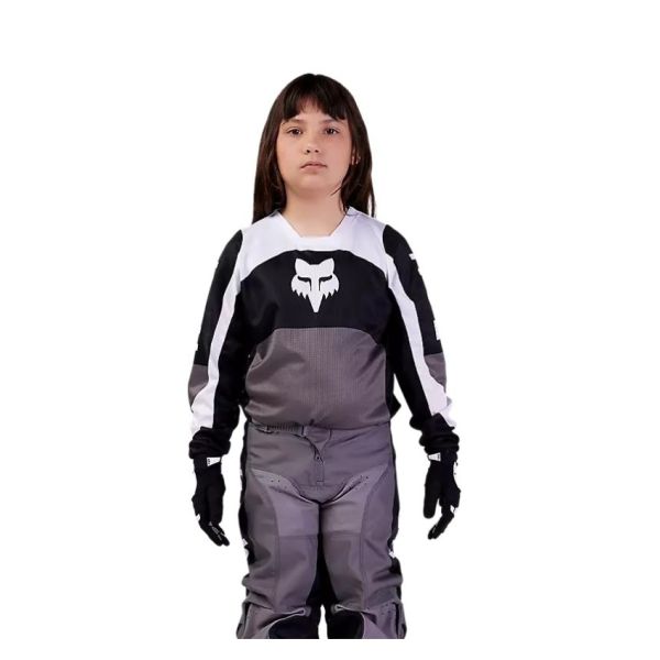Pantaloni MX-Enduro Copii Fox Racing Pantaloni MX/Enduro Copii 180 Youth Nitro Black/Grey
