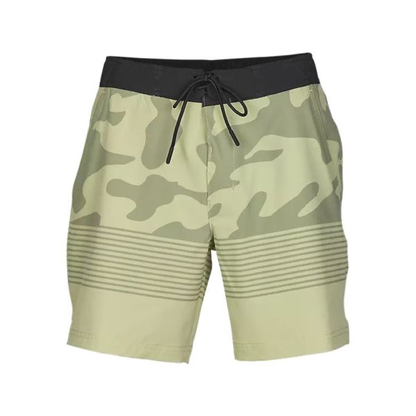 Pantaloni Casual Fox Racing Pantaloni Scurti Essex Camo Volley Hybrid Cactus Green