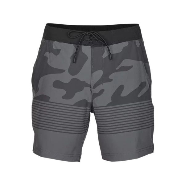 Pantaloni Casual Fox Racing Pantaloni Scurti Essex Camo Volley Hybrid Dark Shadow Grey